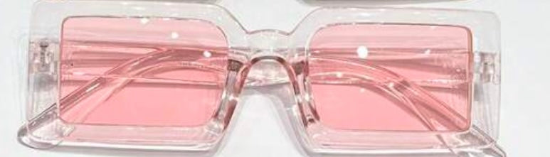 Small frame light pink shades