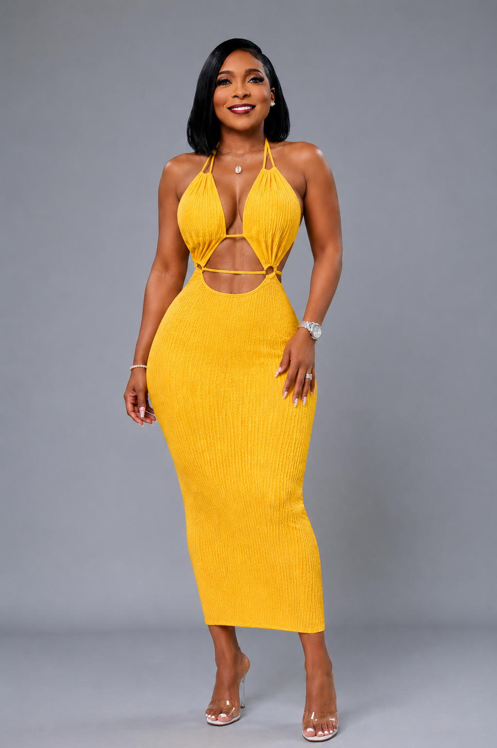 Yellow Dress