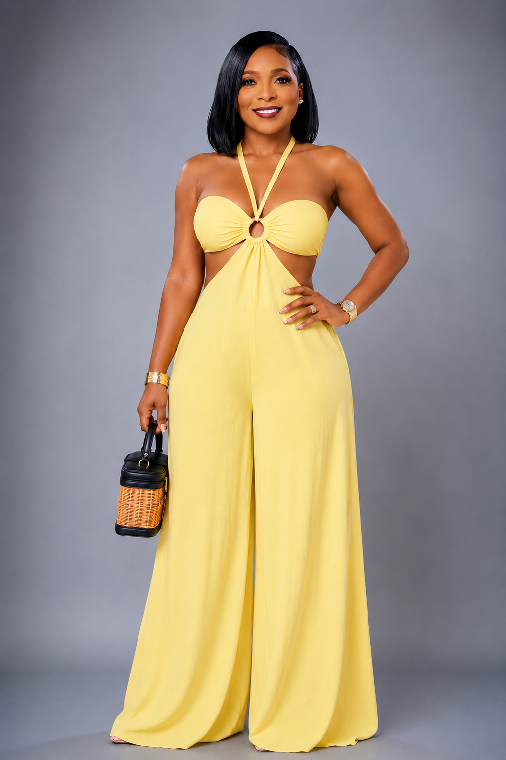 Yellow Jumpsuit