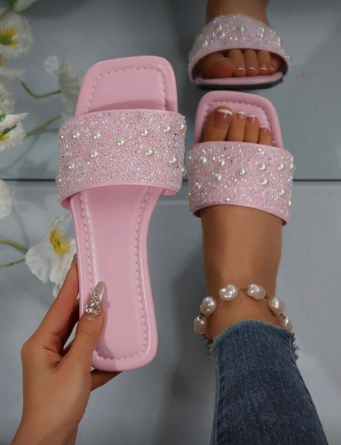 Light pink
