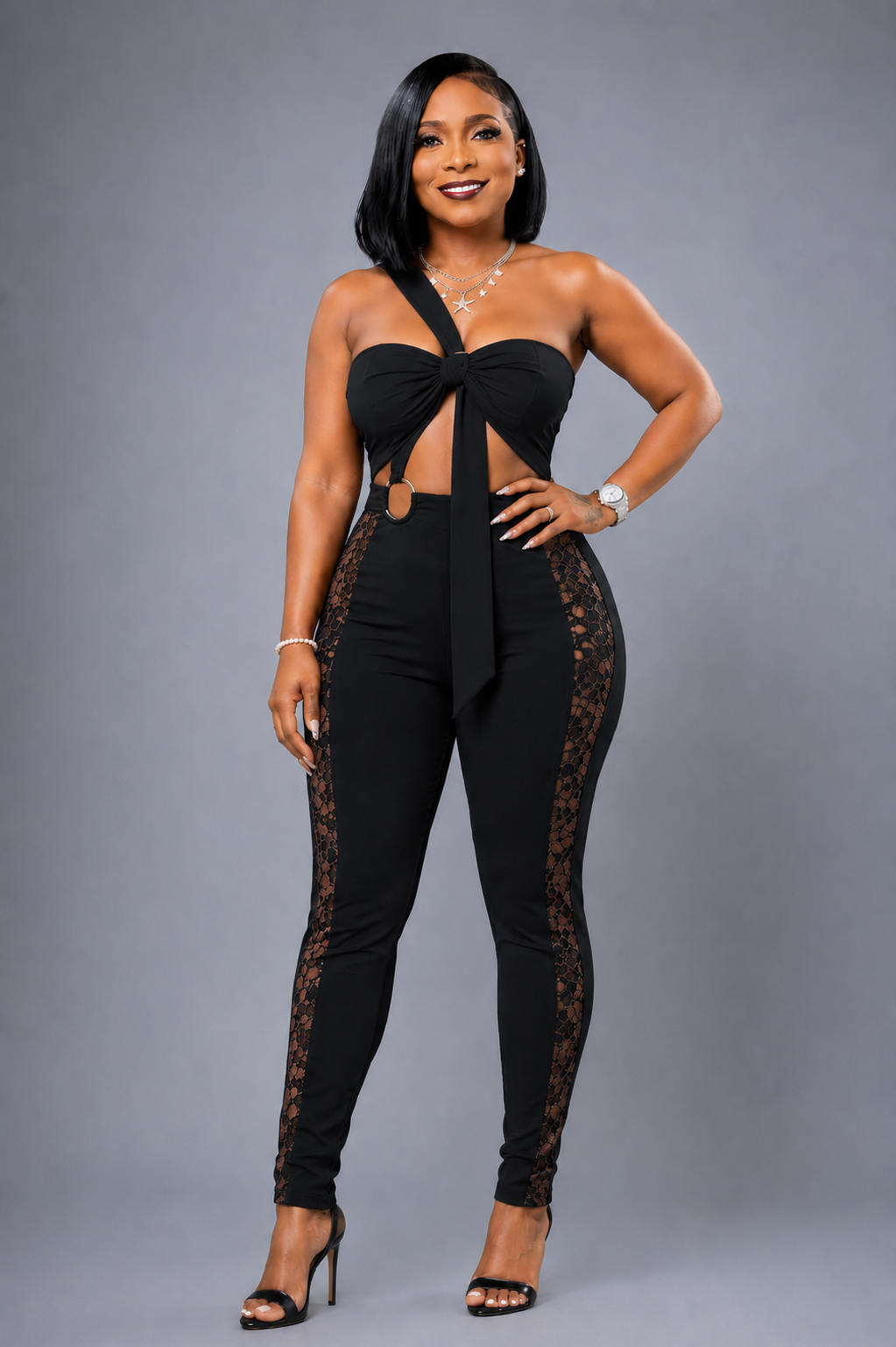 Black Jumpsuit