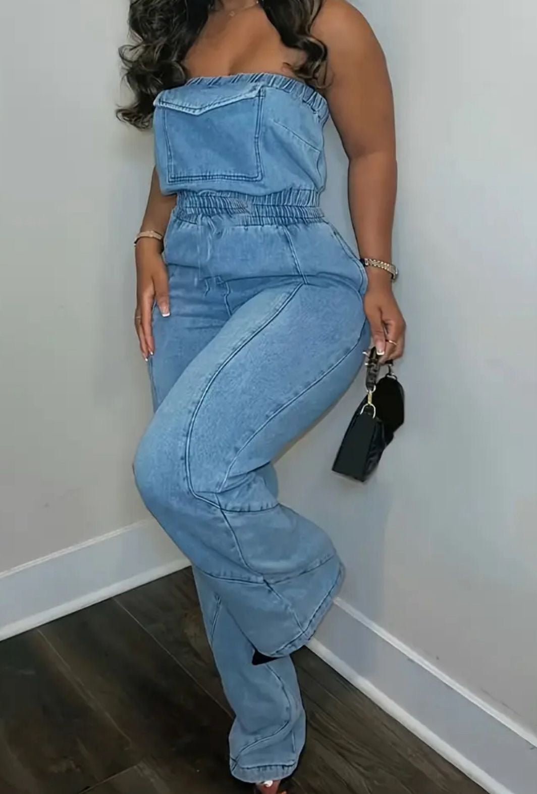 Jeans Jumpsuit