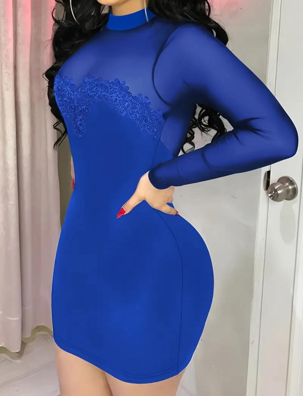 Blue Dresss