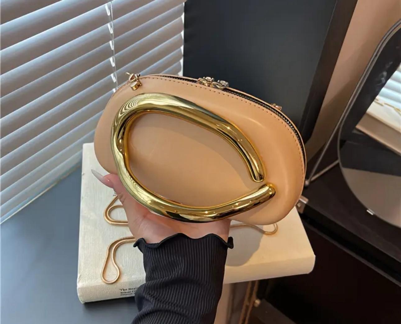 Tan bag