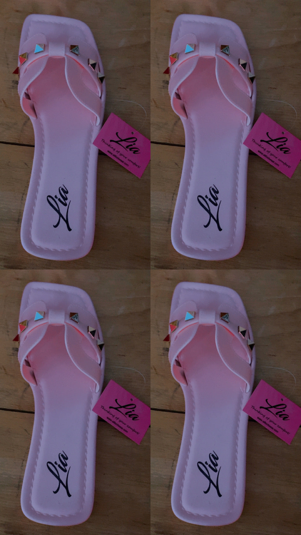 Light Pink Slippers