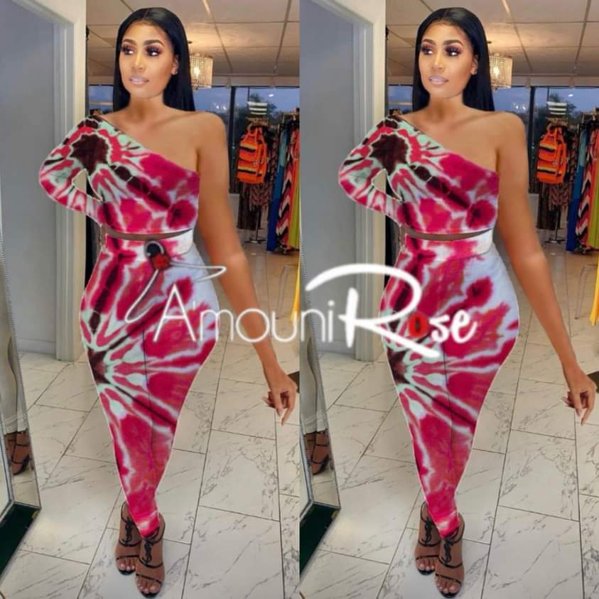 Tie-dye Romper