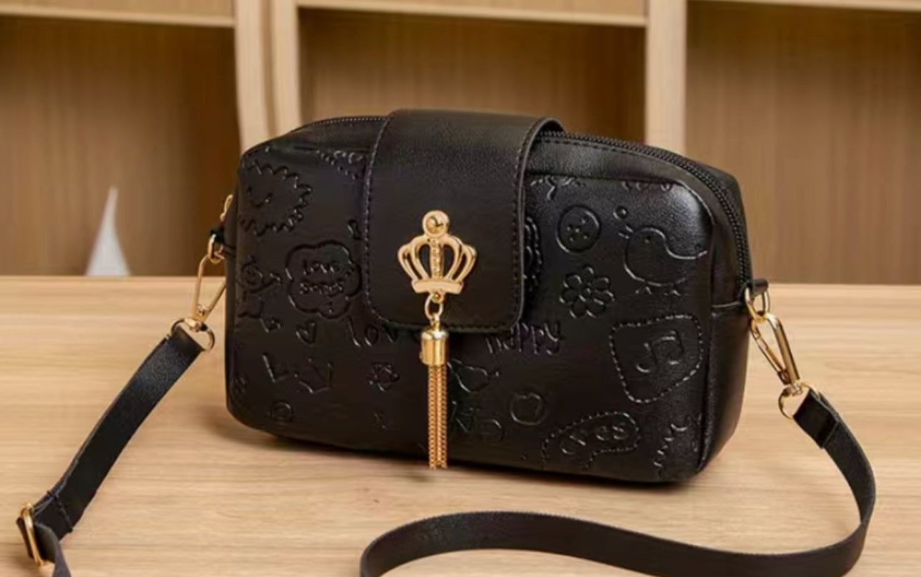 Black Crown Bag