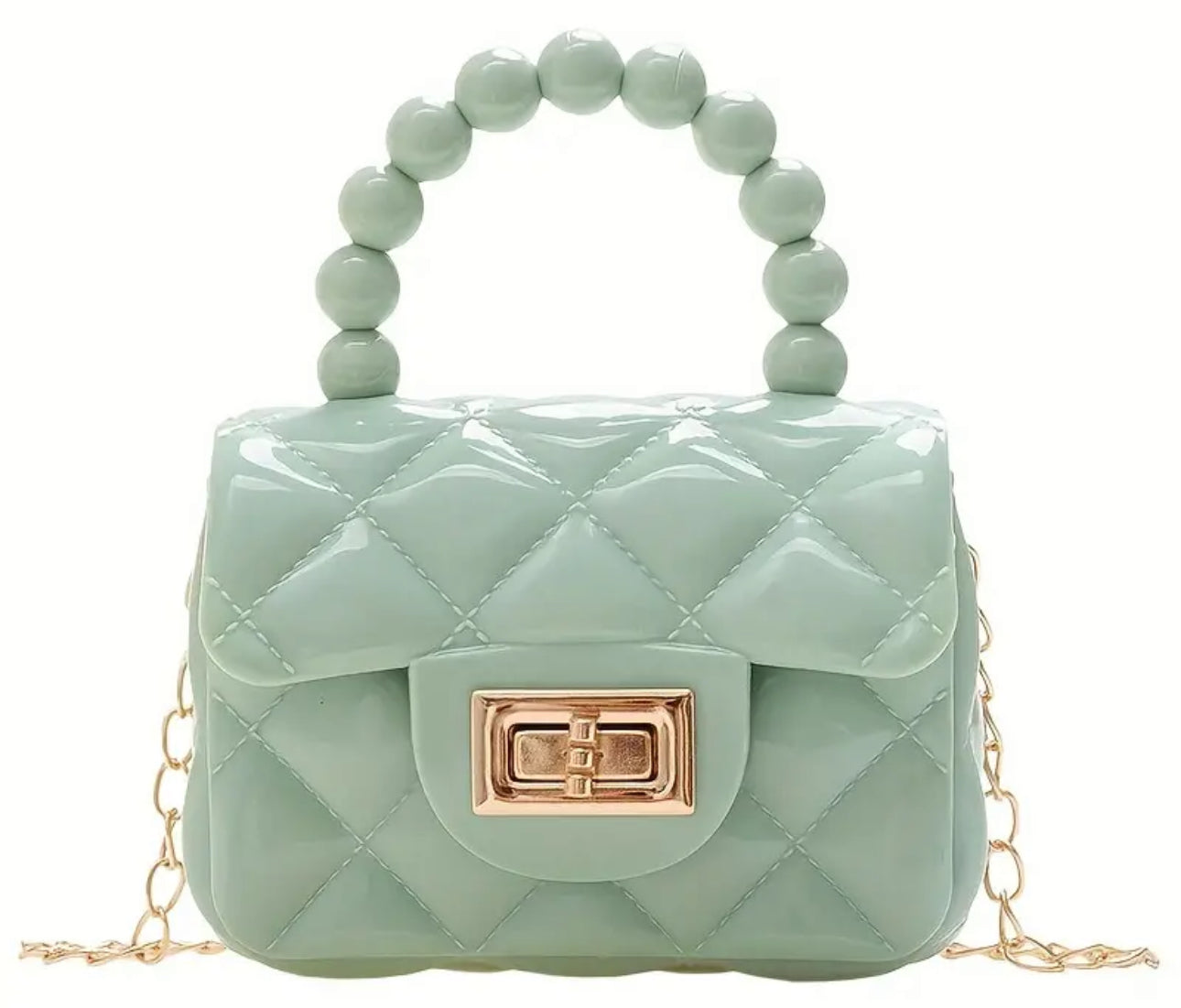 Mint Green Bag