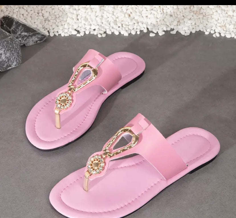Pink Sandals