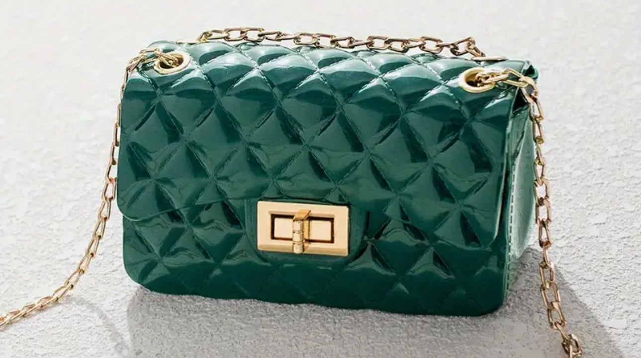 Dark Green Bag