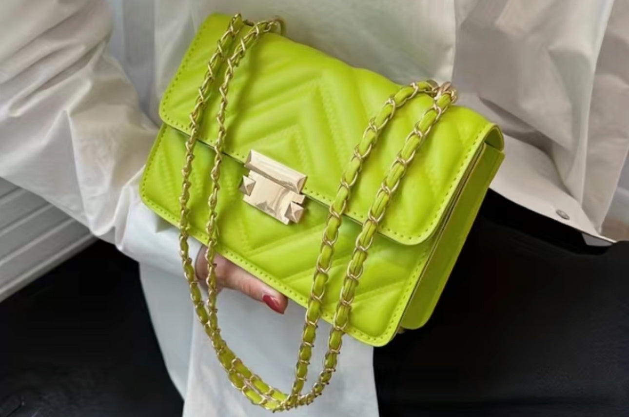 Lime Green Bag