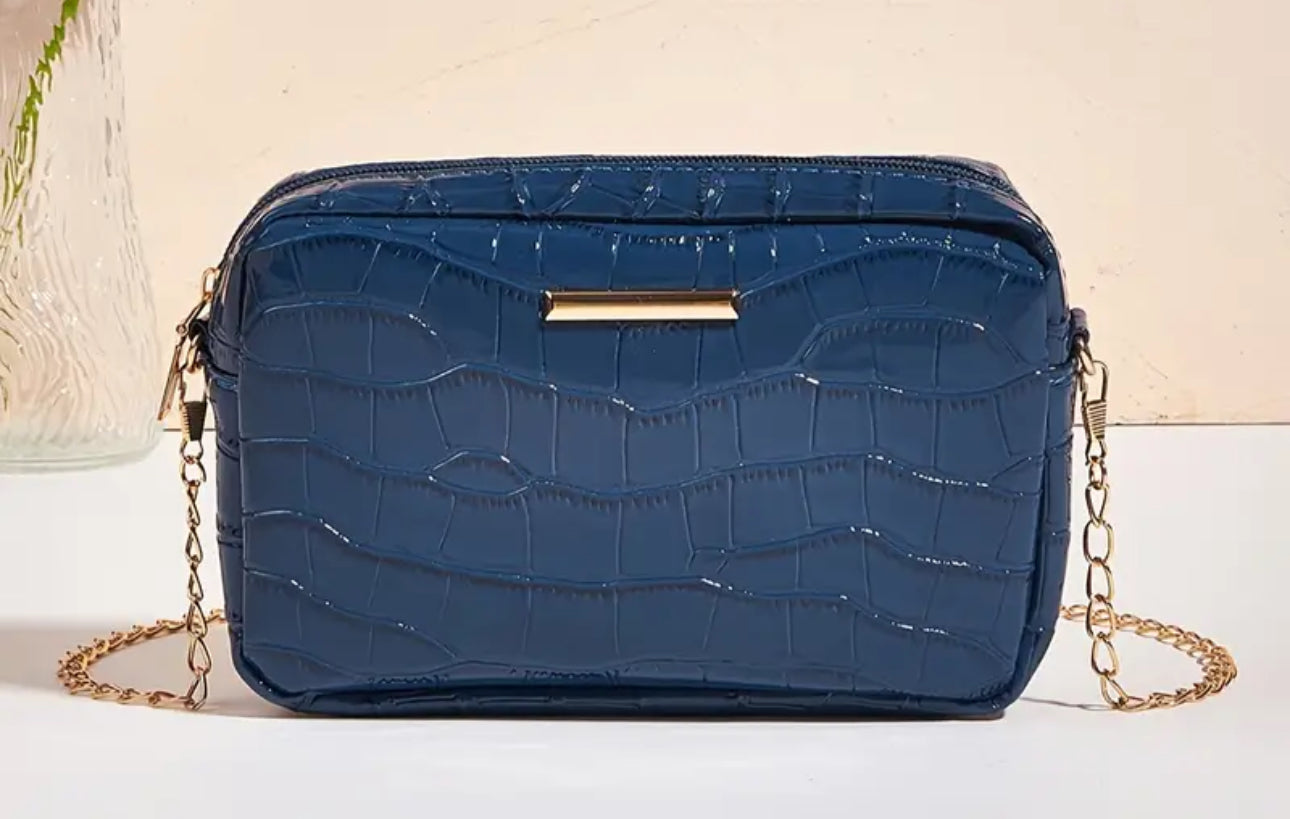 Navy Blue Bag