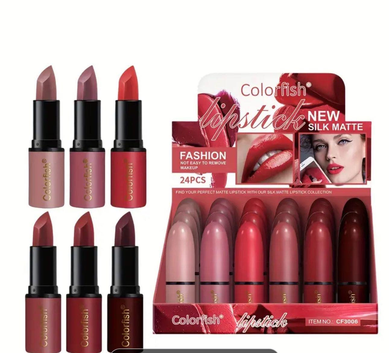 Colorful Lipstick