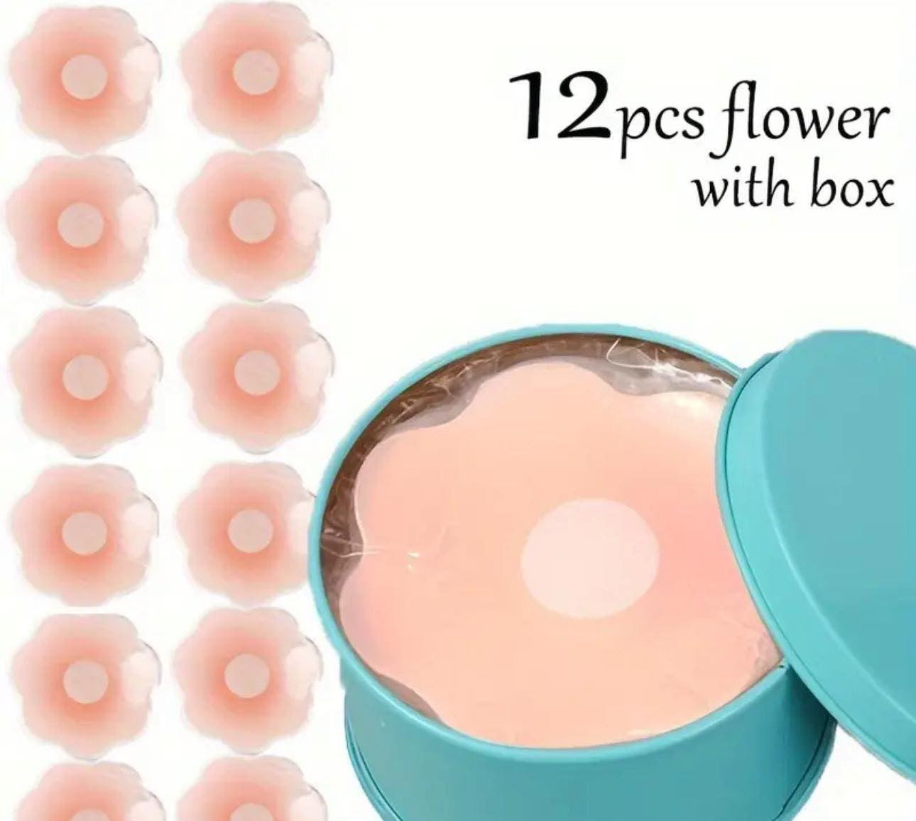 Flower Nipple Covers