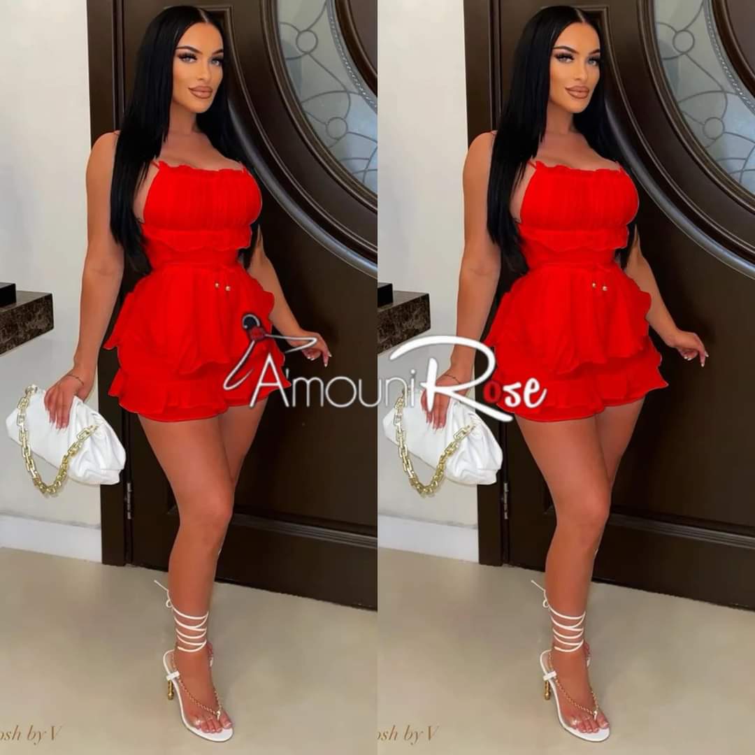 2 piece shorts set
