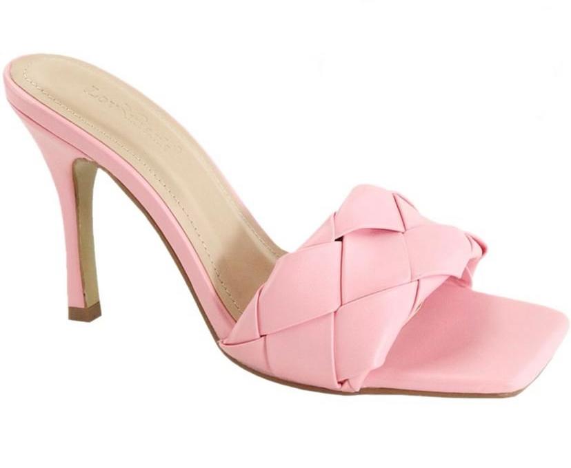 Kali pink heels