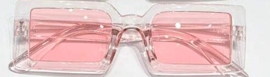 Small frame light pink shades