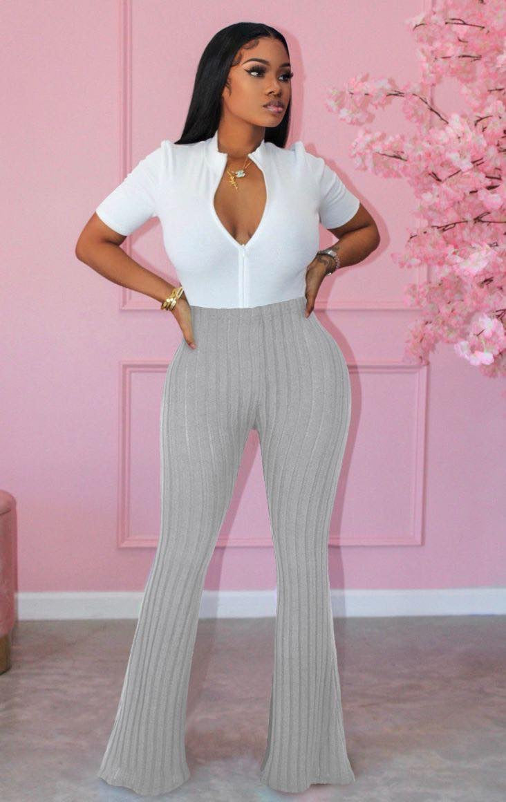Gray Lounge Pants
