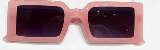 Small frame pink shades