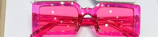 Small frame dark pink shades