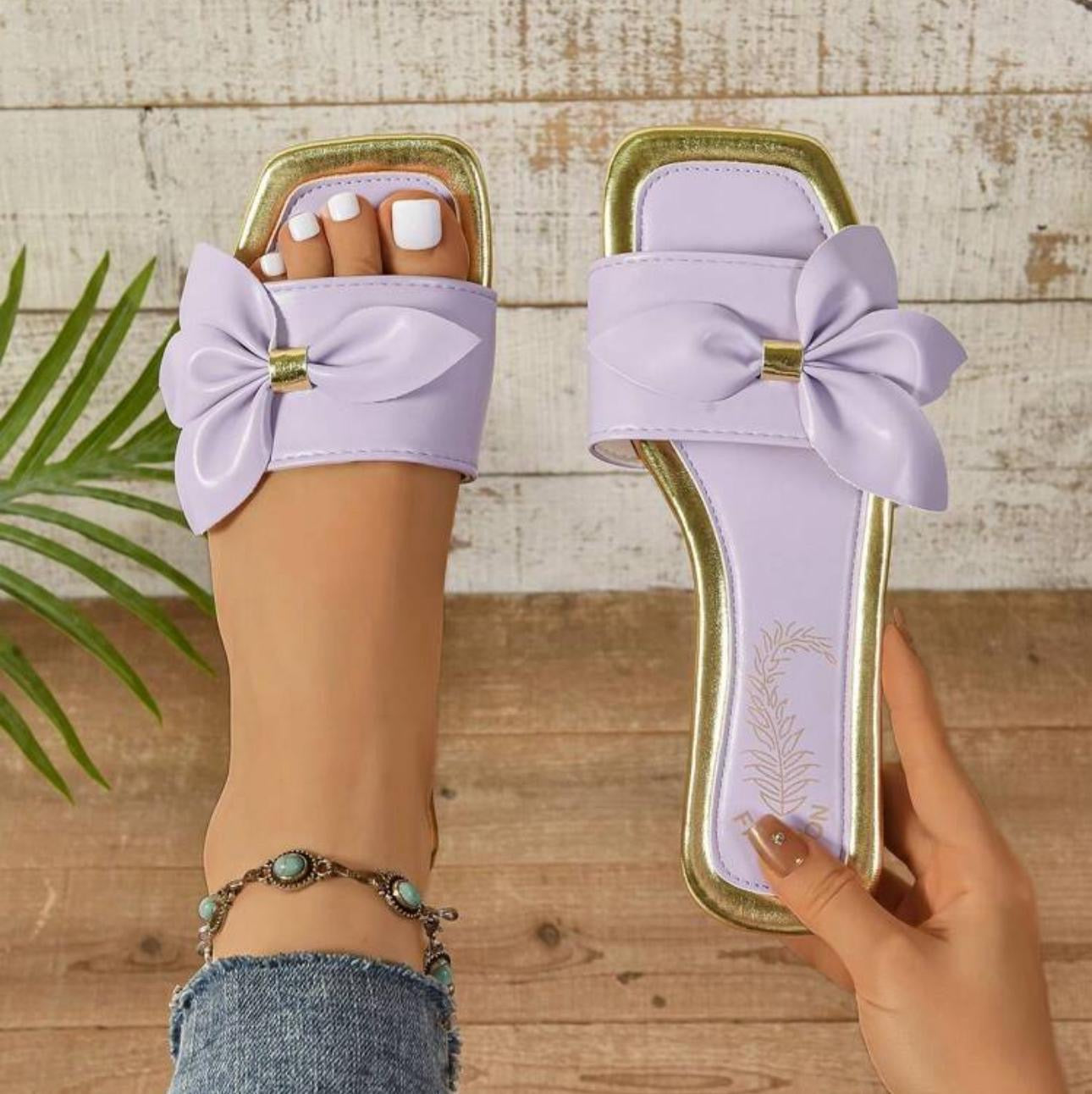 Lavender Sandals
