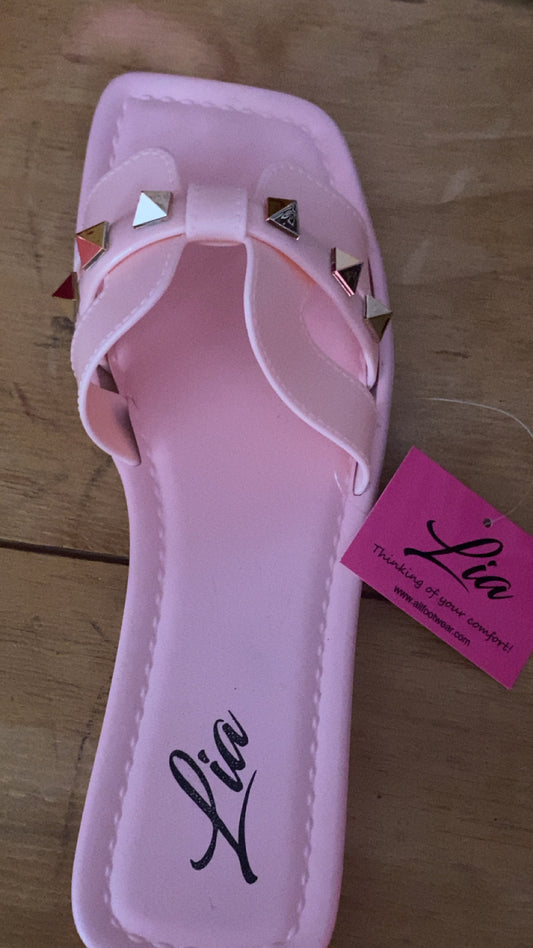 Light Pink Slippers