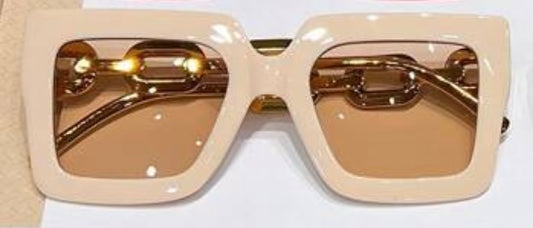 Square Tan Shades
