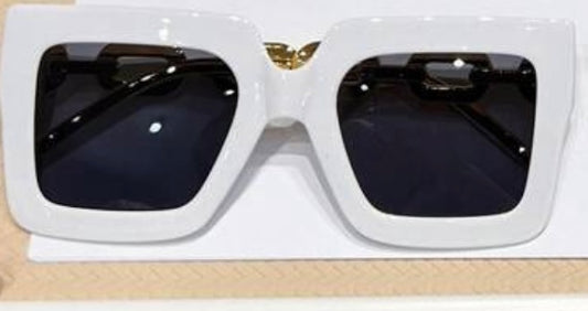Square White shades