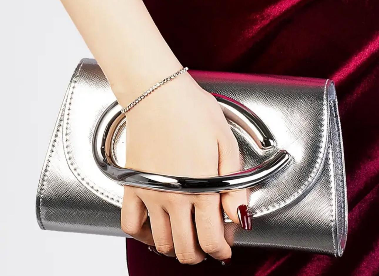 Silver bag