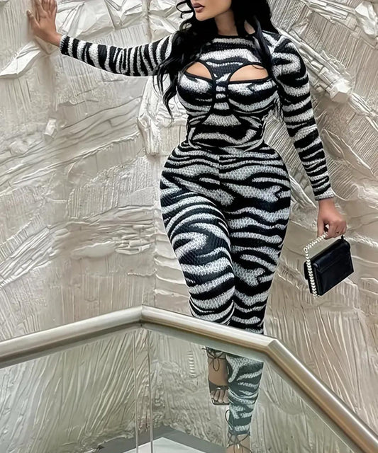 Zebra Two Piece