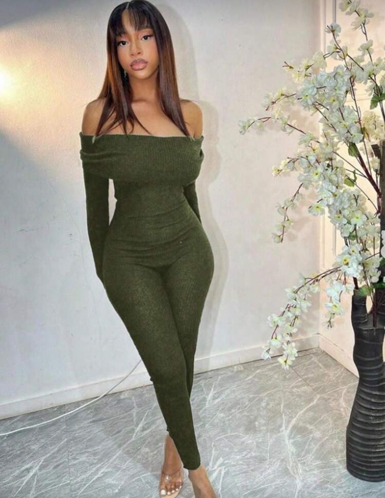 Green Romper