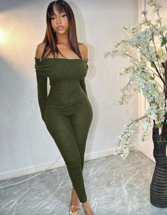Green Romper