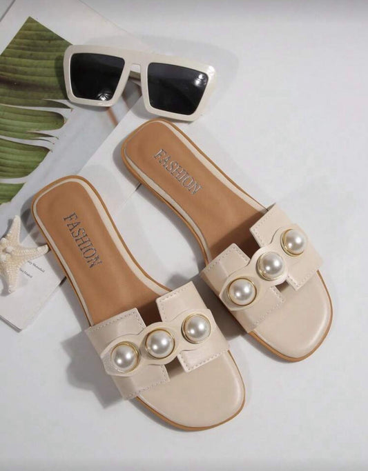 Tan Sandals