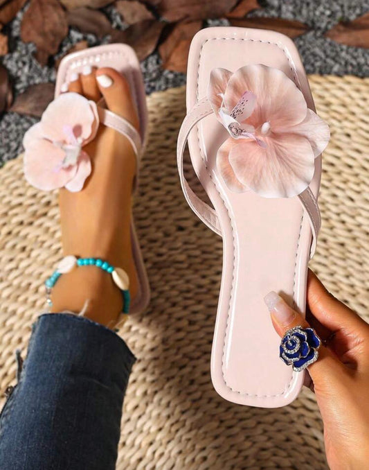Light pink sandals