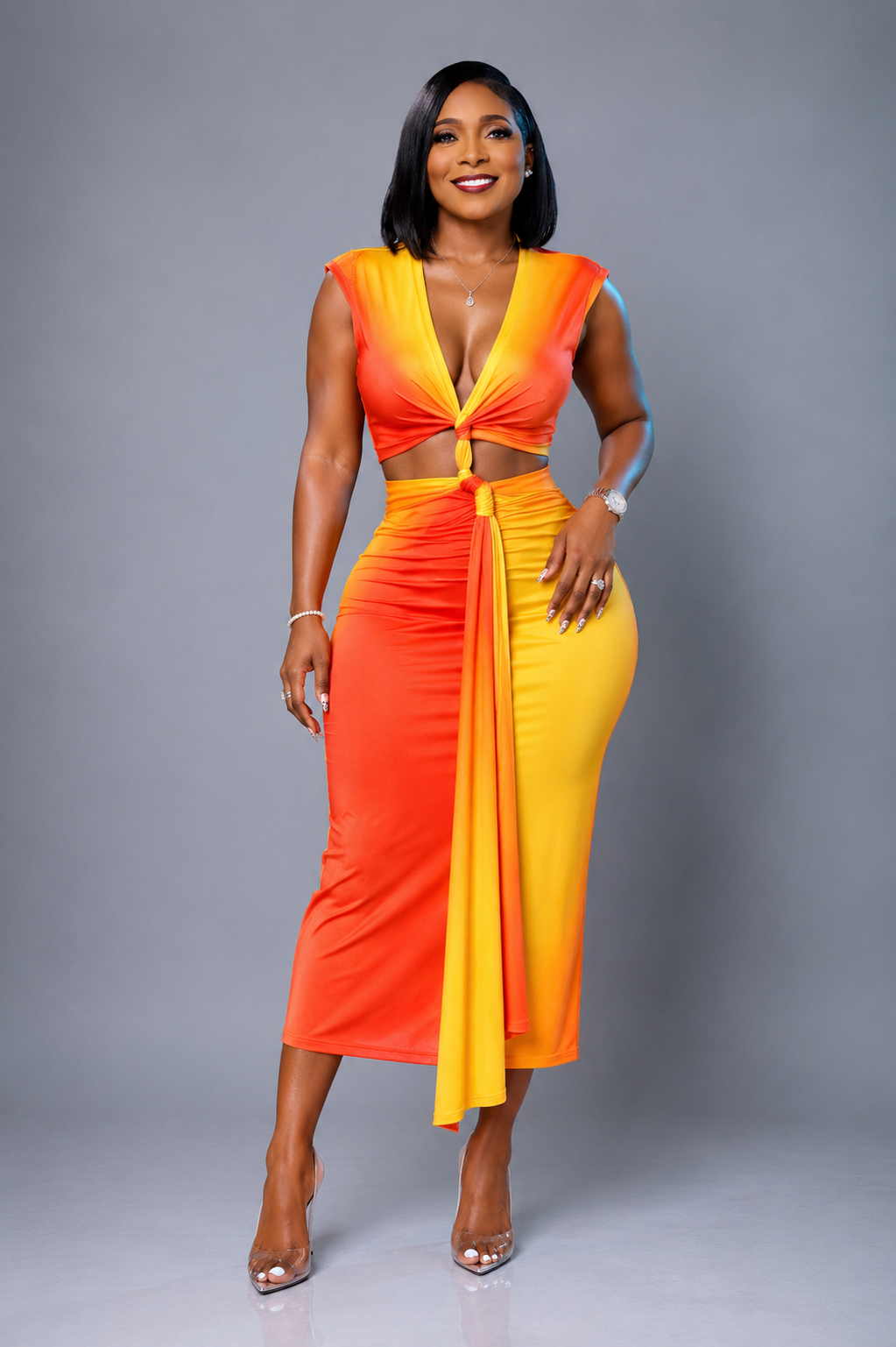 Sunset Two Piece