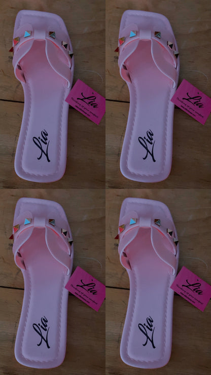 Light Pink Slippers