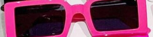 Small frame Barbie pink shades