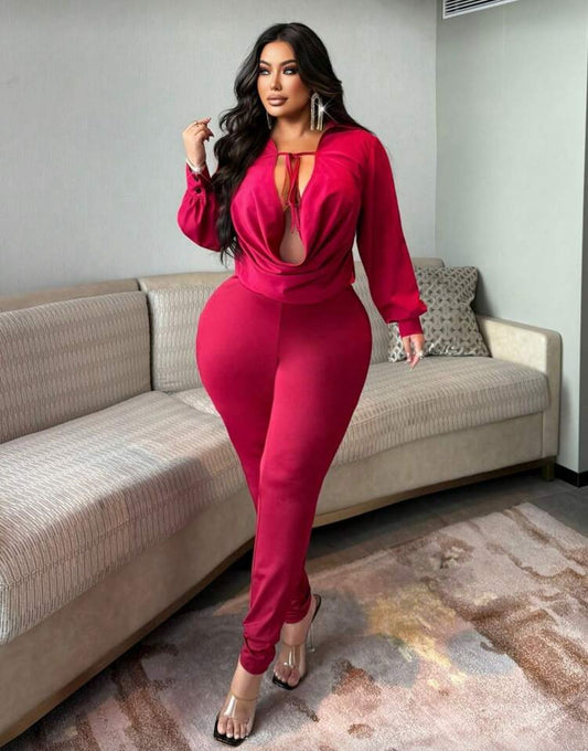 Red Romper