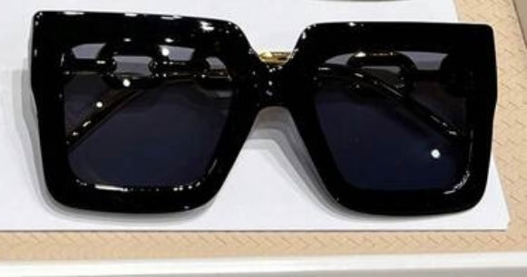 Square Black Shades