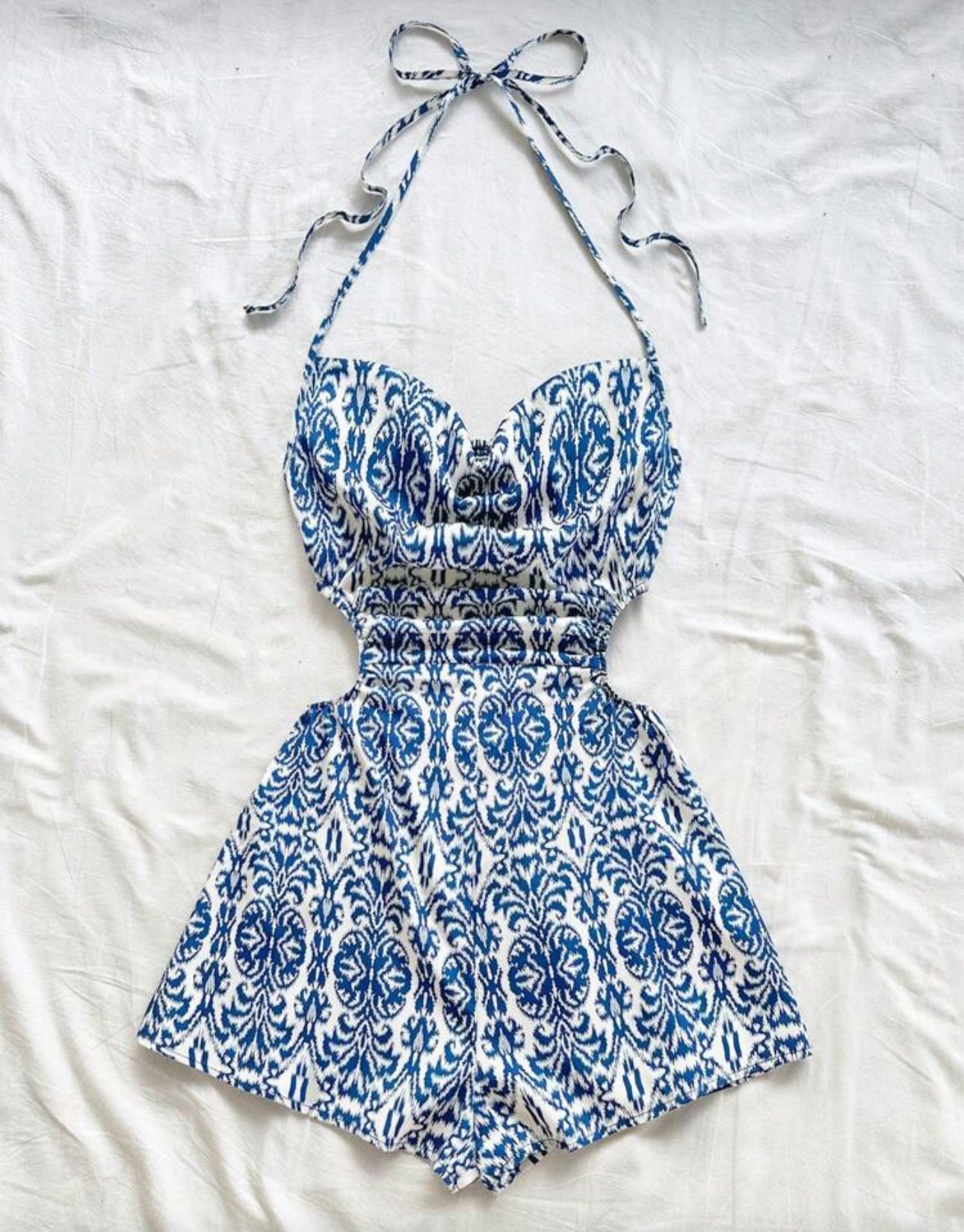 Blue Romper