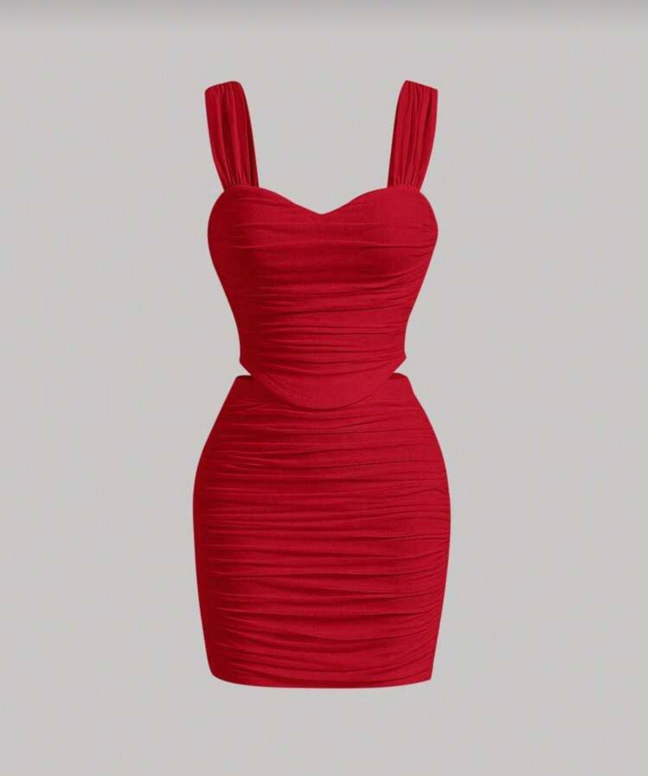 Cherry two piece