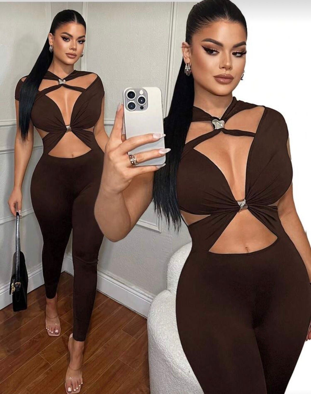 Brown chic