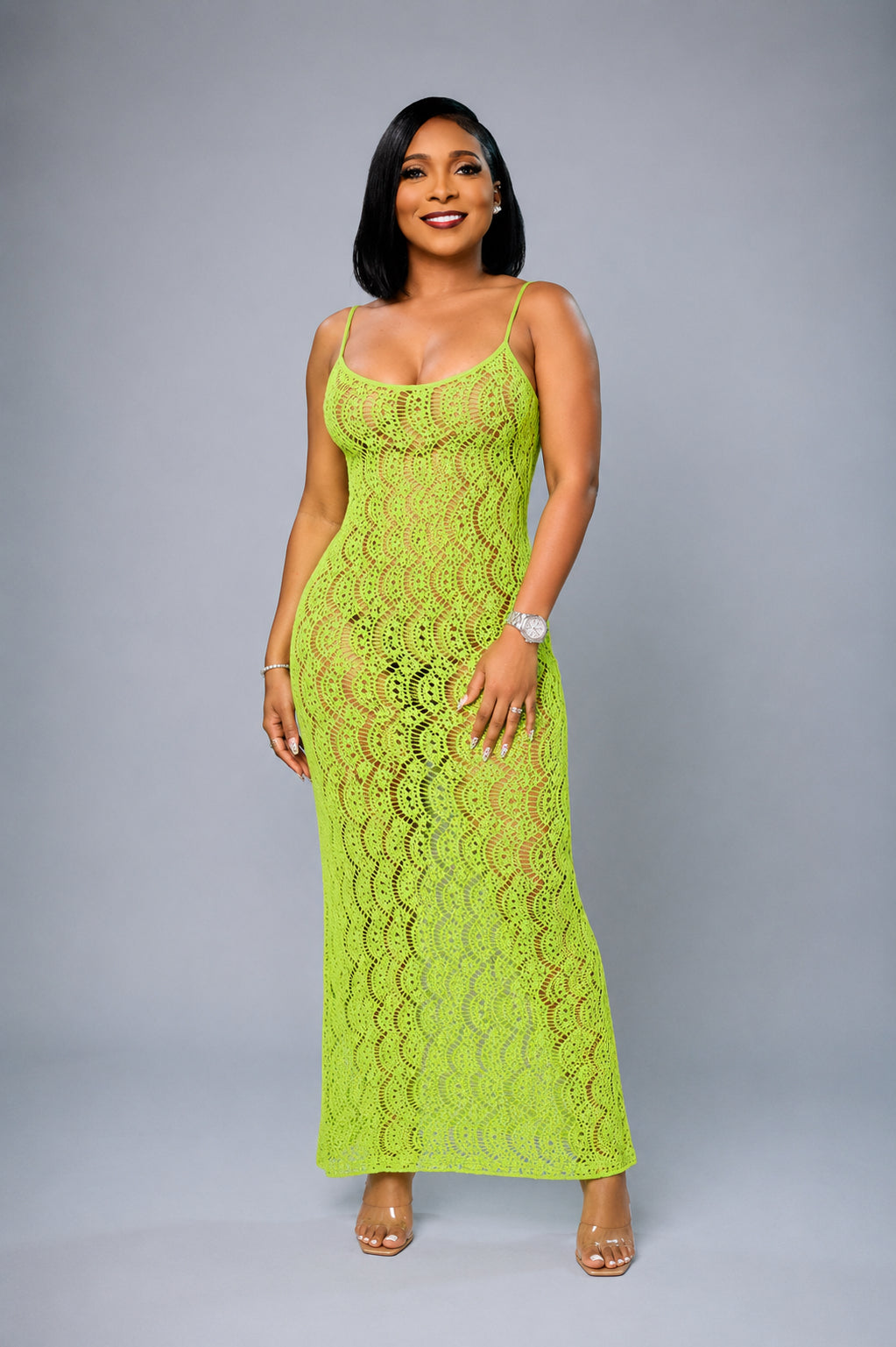 Green Dress