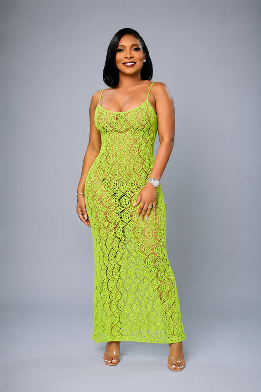 Green Dress