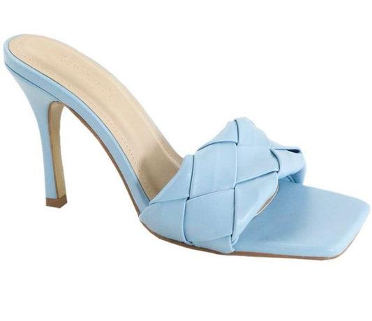 Kali blue heels