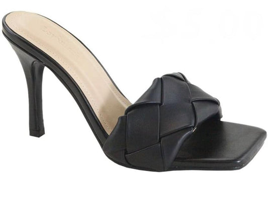 Kali black heels